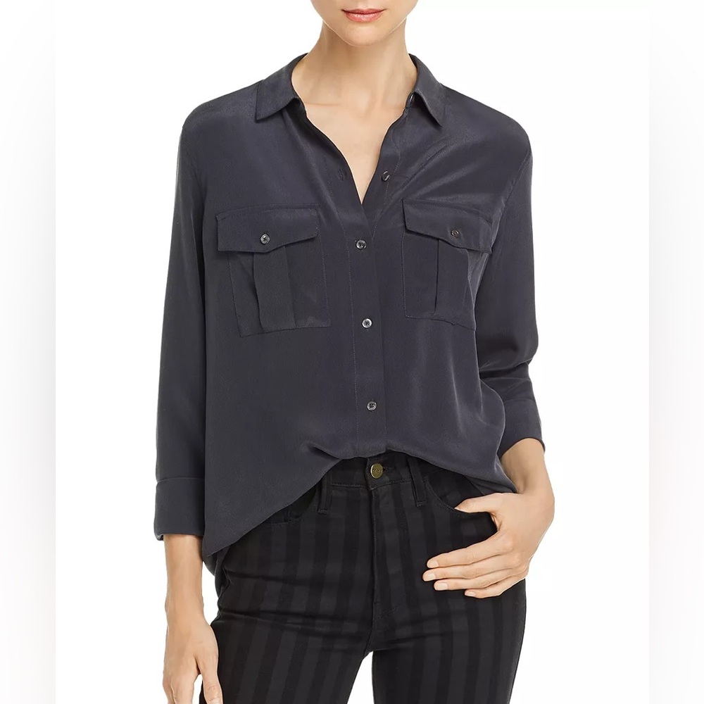 Rails 100%Silk Shirt